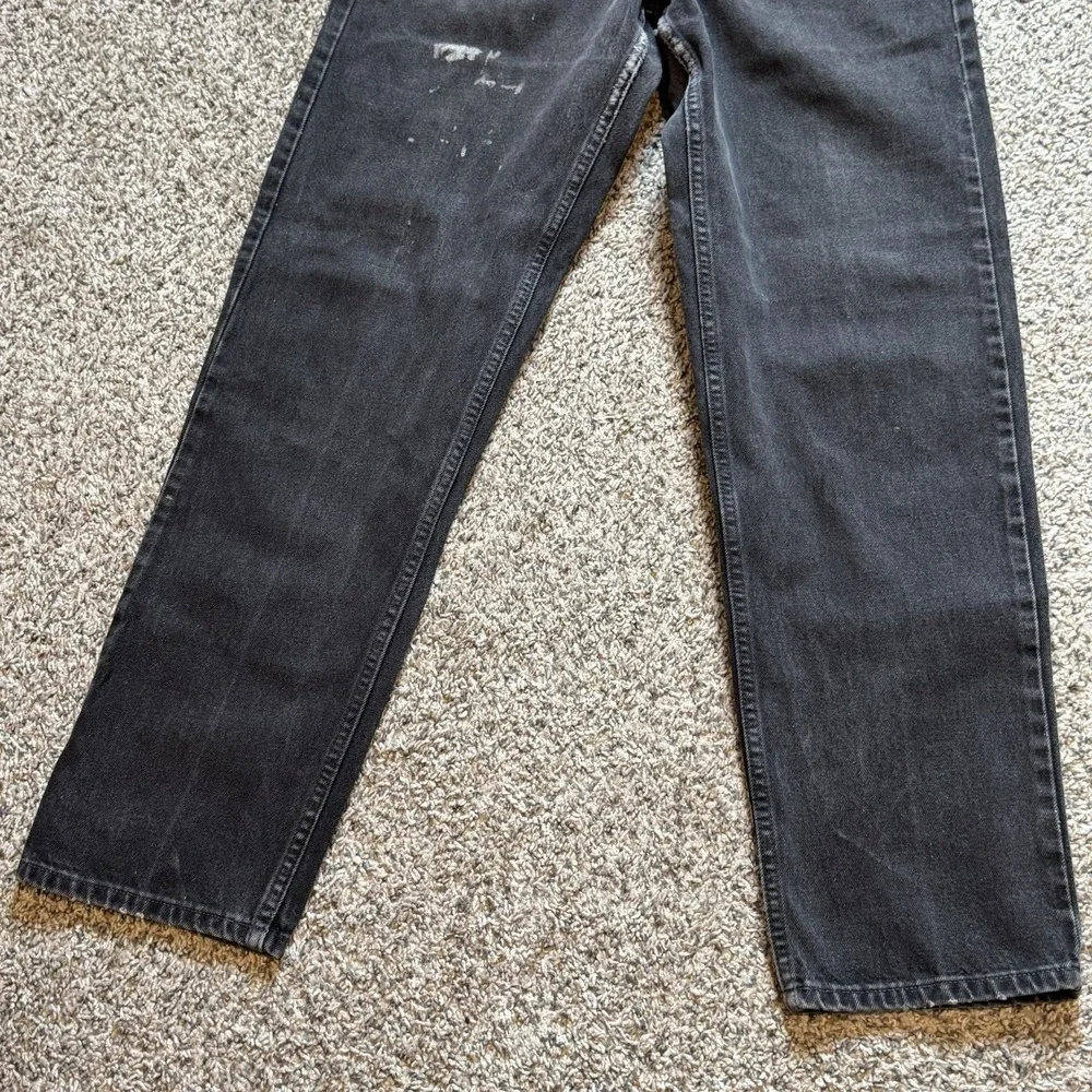 Vintage Levis 550 Jeans Mens 32x32 Fit(29x31) Relaxed Fit Black Made In Canada